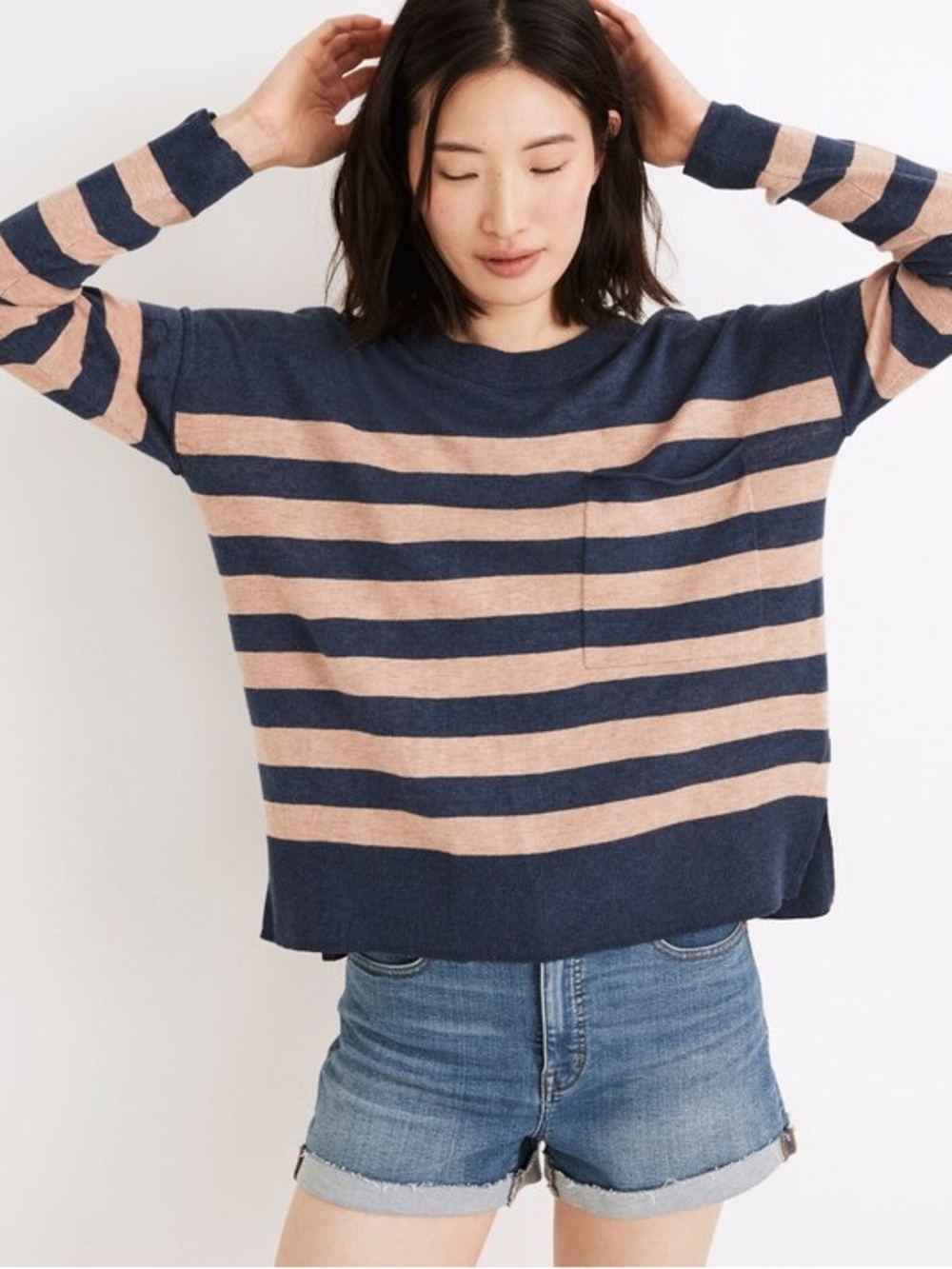 Madewell Stripe Sweater